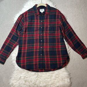 NWT American Eagle Outfitters Button Up Plaid Shirt & She + Sky Plaid Shirt